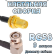 Кабельная сборка 50 Ом на RG-58 с разъемами BNC-male (угловой) - RP-SMA-female, 9 метров Кабельная сборка 50 Ом на RG-58 с разъемами BNC-male (угловой) - RP-SMA-female, 9 метров