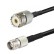 Кабельная сборка RG-213 с разъемами TNC-female - UHF-female, 25 метров