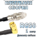 Кабельная сборка 50 Ом на RG-58 с разъемами FME-female - SMA-male (угловой), 1 метр
