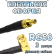 Кабельная сборка 50 Ом на RG-58 с разъемами SMB-male - SMA-male (угловой), 3 метра