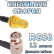 Кабельная сборка 50 Ом на RG-58 с разъемами BNC-male (угловой) - RP-SMA-female, 12 метров Кабельная сборка 50 Ом на RG-58 с разъемами BNC-male (угловой) - RP-SMA-female, 12 метров