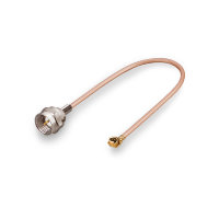 Пигтейл (кабельная сборка) U.Fl-F(male) (кабель RG178)