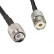Кабельная сборка RG-213 с разъемами TNC-male - UHF-female, 6 метров