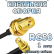 Кабельная сборка 50 Ом на RG-58 с разъемами RP-SMA-female - SMA-female (угловой), 1 метр