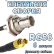 Кабельная сборка 50 Ом на RG-58 с разъемами MCX-female - BNC-female, 6 метров