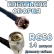 Кабельная сборка 50 Ом на RG-58 с разъемами N-male (угловой) - F-male, 14 метров Кабельная сборка 50 Ом на RG-58 с разъемами N-male (угловой) - F-male, 14 метров