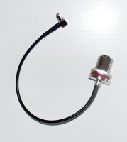 Пигтейл CRC9  - N-female (переходник crc9 - N-f ), 300 мм