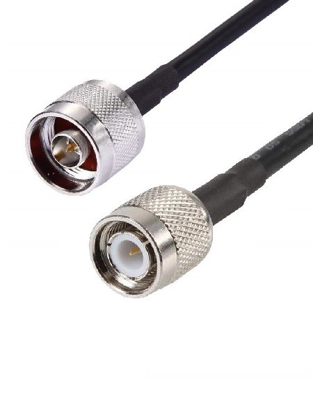 Кабельная сборка RG-213 с разъемами N-male - TNC-male, 15 метров