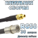 Кабельная сборка 50 Ом на RG-58 с разъемами MMCX-female - QMA-male, 30 метров