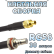 Кабельная сборка 50 Ом на RG-58 с разъемами MMCX-female - QMA-female, 30 метров