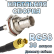 Кабельная сборка 50 Ом на RG-58 с разъемами MCX-female - BNC-female, 30 метров