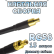 Кабельная сборка 50 Ом на RG-58 с разъемами MCX-male - SMB-male, 15 метров