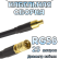 Кабельная сборка 50 Ом на RG-58 с разъемами MCX-male - SMB-female, 25 метров