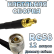 Кабельная сборка 50 Ом на RG-58 с разъемами N-male (угловой) - SMB-male, 12 метров Кабельная сборка 50 Ом на RG-58 с разъемами N-male (угловой) - SMB-male, 12 метров