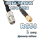 Кабельная сборка 50 Ом на RG-58 с разъемами SMA-male - TNC-female, 1 метр
