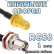 Кабельная сборка 50 Ом на RG-58 с разъемами RP-SMA-female - BNC-female, 1 метр