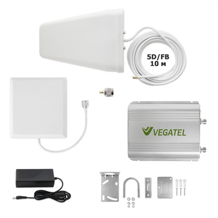 Комплект VEGATEL VT-1800/3G-kit (дом)