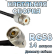 Кабельная сборка 50 Ом на RG-58 с разъемами N-male (угловой) - UHF-female, 14 метров Кабельная сборка 50 Ом на RG-58 с разъемами N-male (угловой) - UHF-female, 14 метров
