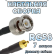 Кабельная сборка 50 Ом на RG-58 с разъемами BNC-male - MMCX-male, 7 метров