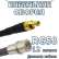 Кабельная сборка 50 Ом на RG-58 с разъемами SMB-male - QMA-male, 12 метров