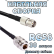 Кабельная сборка 50 Ом на RG-58 с разъемами N-female - TNC-female, 30 метров