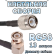 Кабельная сборка 50 Ом на RG-58 с разъемами BNC-male (угловой) - TNC-male, 13 метров Кабельная сборка 50 Ом на RG-58 с разъемами BNC-male (угловой) - TNC-male, 13 метров