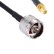 Кабельная сборка RG-213 с разъемами SMA-female - N-male, 20 метров