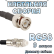 Кабельная сборка 50 Ом на RG-58 с разъемами FME-female - BNC-male, 9 метров