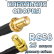 Кабельная сборка 50 Ом на RG-58 с разъемами SMA-female - SMA-female (угловой), 25 метров