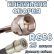 Кабельная сборка 50 Ом на RG-58 с разъемами F-male - QMA-male, 25 метров