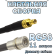 Кабельная сборка 50 Ом на RG-58 с разъемами SMB-male - QMA-male, 11 метров