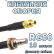 Кабельная сборка 50 Ом на RG-58 с разъемами MMCX-female - QMA-female, 10 метров