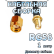 Кабельная сборка 50 Ом на RG-58 с разъемами SMA-female - RP-SMA-male, 1 метр