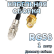 Кабельная сборка 50 Ом на RG-58 с разъемами SMA-female - FME-female, 1 метр