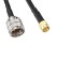 Кабельная сборка RG-213 с разъемами SMA-male - UHF-male, 14 метров