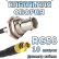 Кабельная сборка 50 Ом на RG-58 с разъемами MCX-female - BNC-female, 10 метров