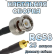 Кабельная сборка 50 Ом на RG-58 с разъемами BNC-male - MMCX-male, 25 метров