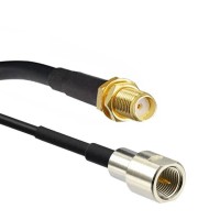 Кабельная сборка 5D-FB с разъемами SMA-female - FME-male, 7 метров