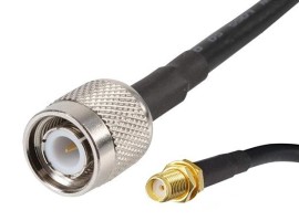 Кабельная сборка 5D-FB с разъемами SMA-female - TNC-male, 11 метров