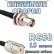 Кабельная сборка 50 Ом на RG-58 с разъемами UHF-female - BNC-female, 15 метров Кабельная сборка 50 Ом на RG-58 с разъемами UHF-female - BNC-female, 15 метров
