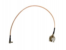 Пигтейл TS9 - N-male (переходник TS9- N-m ), 300 мм