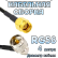 Кабельная сборка 50 Ом на RG-58 с разъемами UHF-male (угловой) - RP-SMA-male, 4 метра Кабельная сборка 50 Ом на RG-58 с разъемами UHF-male (угловой) - RP-SMA-male, 4 метра