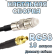 Кабельная сборка 50 Ом на RG-58 с разъемами FME-female - MMCX-female, 10 метров