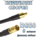 Кабельная сборка 50 Ом на RG-58 с разъемами MCX-male - SMB-female, 8 метров