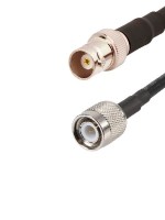 Кабельная сборка 5D-FB с разъемами TNC-male - BNC-female, 12 метров
