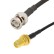 Кабельная сборка RG-213 с разъемами RP-SMA-female - BNC-male, 6 метров