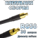 Кабельная сборка 50 Ом на RG-58 с разъемами MCX-male - SMB-male, 30 метров