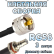 Кабельная сборка 50 Ом на RG-58 с разъемами UHF-male - QMA-female, 3 метра
