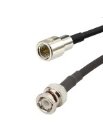 Кабельная сборка 5D-FB с разъемами FME-male - BNC-male, 8 метров