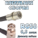 Кабельная сборка 50 Ом на RG-58 с разъемами BNC-male (угловой) - QMA-male, 0,5 метра Кабельная сборка 50 Ом на RG-58 с разъемами BNC-male (угловой) - QMA-male, 0,5 метра